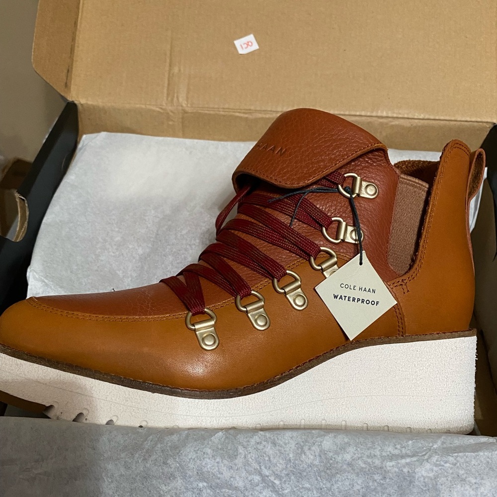 Cole Haan ZeroGrand Wedge Hiker NWT